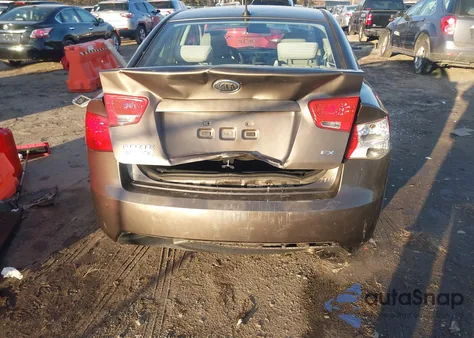 2013 Kia Forte Ex from USA, damaged, VIN KNAFU4A25D5691246